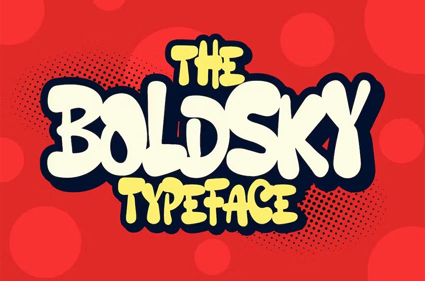 Boldsky Font