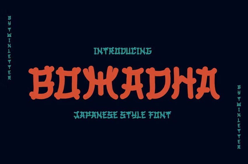 Bomadha Font
