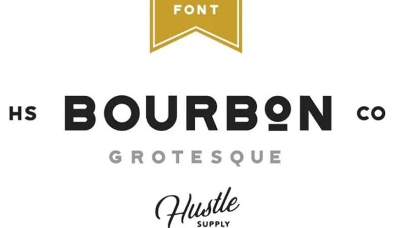 Bourbon Font