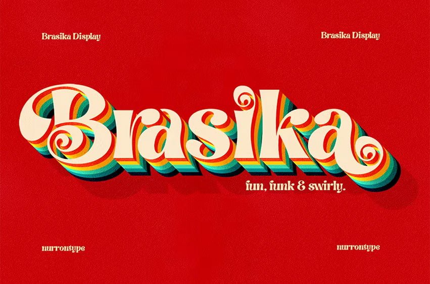 Brasika Font