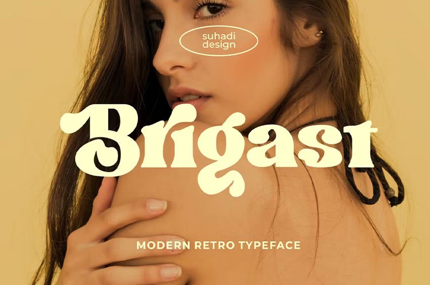 Brigast Font