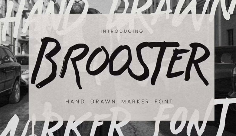 Brooster Font