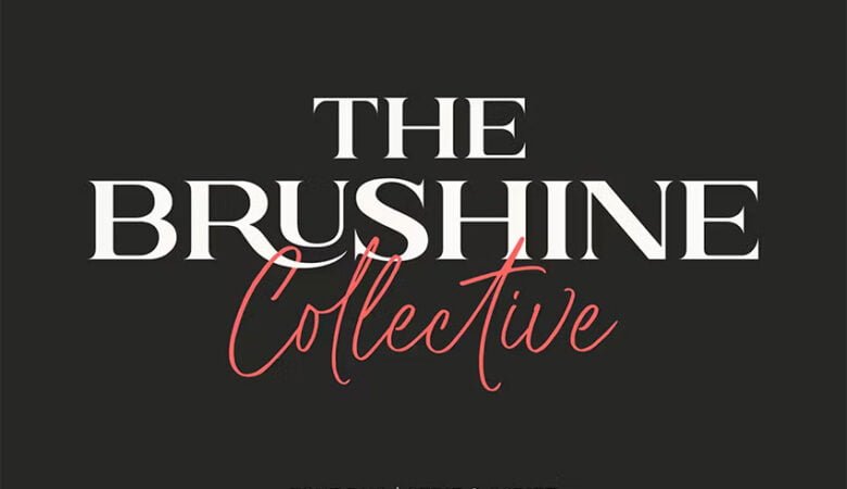 Brushine Collective Font