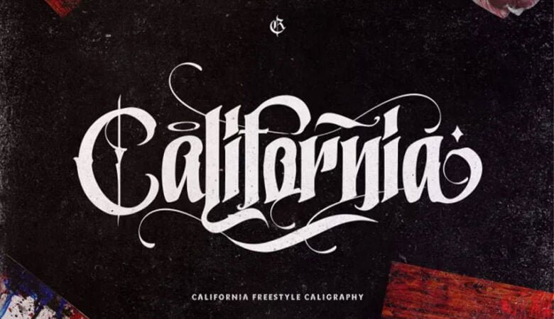 California Style Font