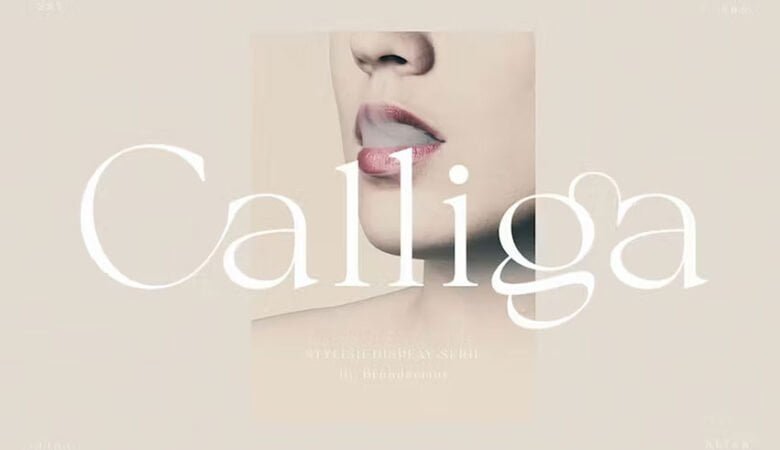 Calliga Font