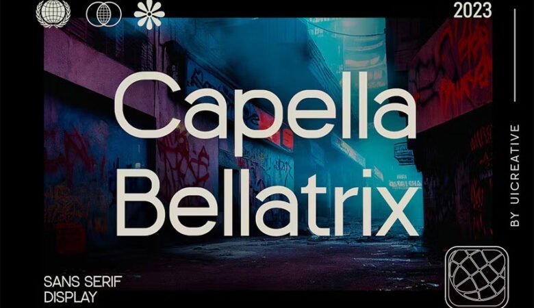 Capella Bellatrix Font