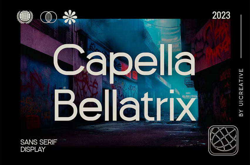 Capella Bellatrix Font