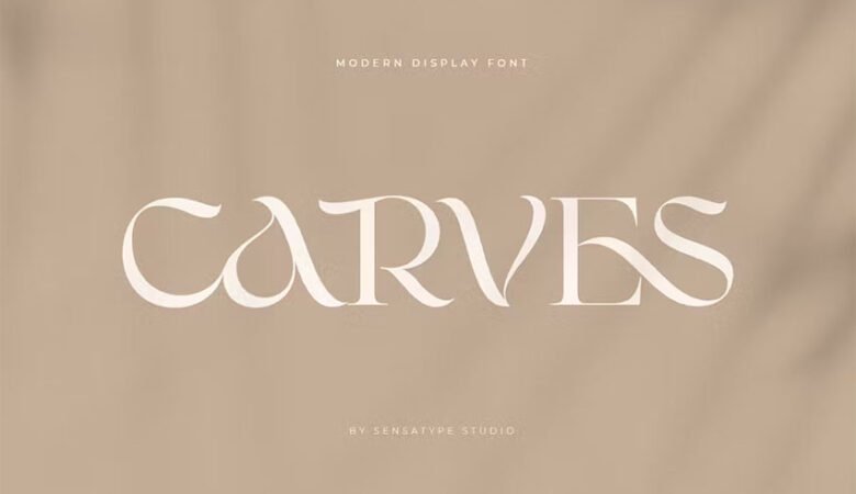 Carves Font