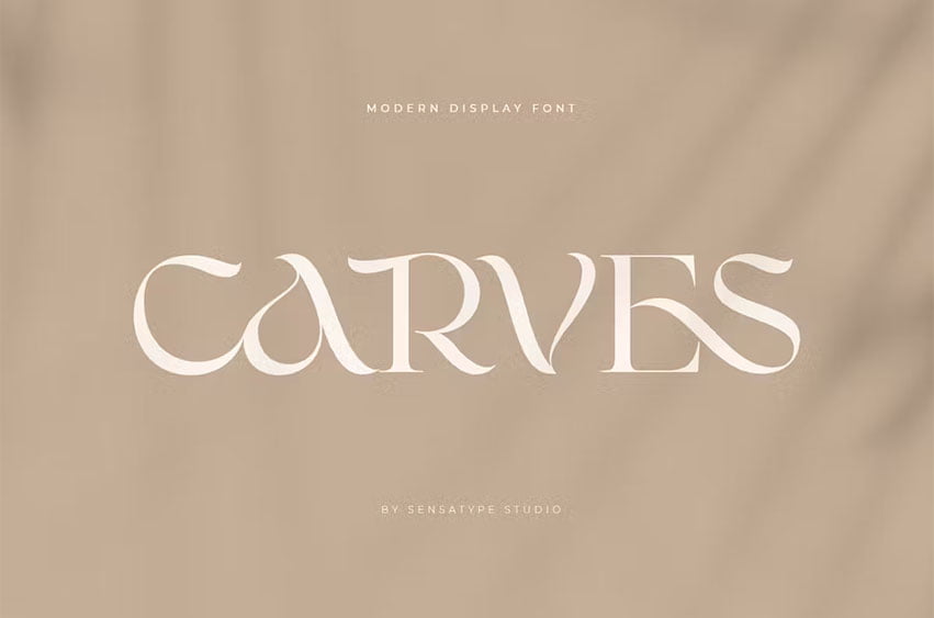 Carves Font