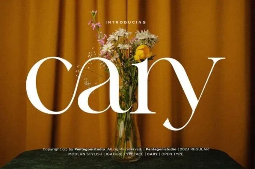 Cary Font