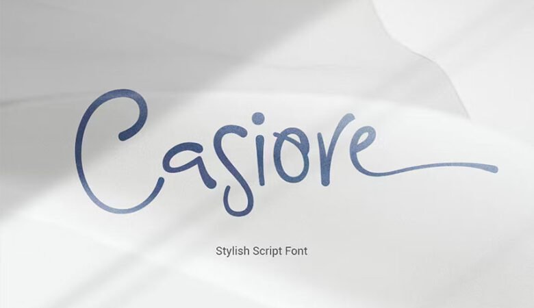 Casiore Font