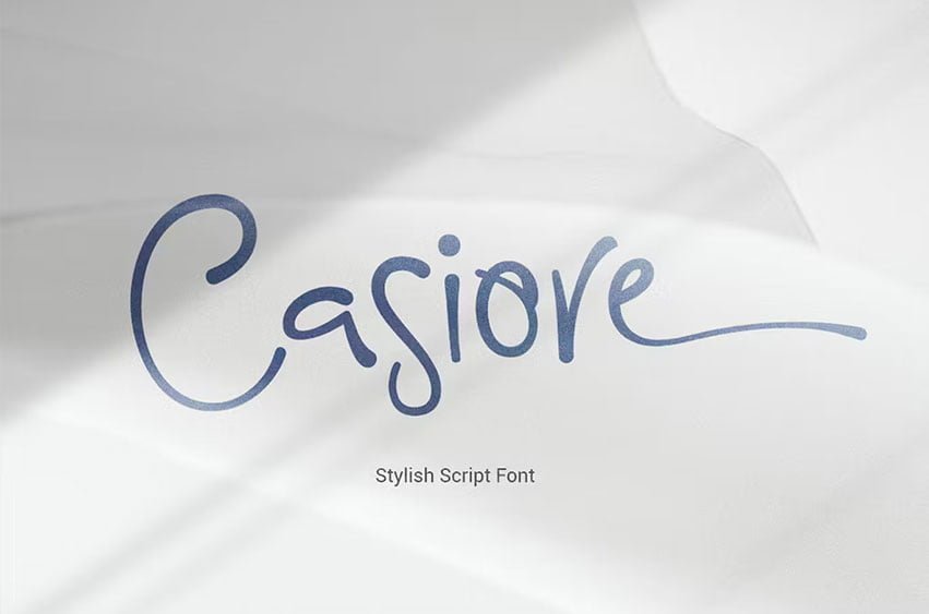 Casiore Font