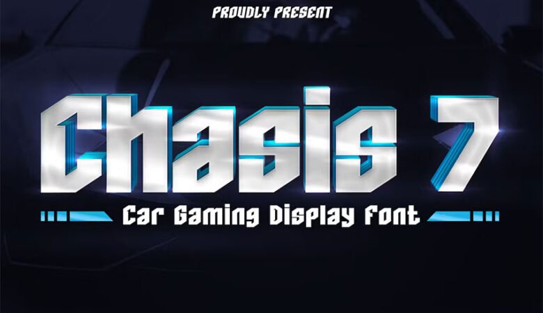 Chasis7 Font