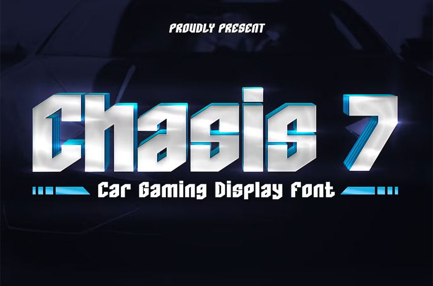 Chasis7 Font