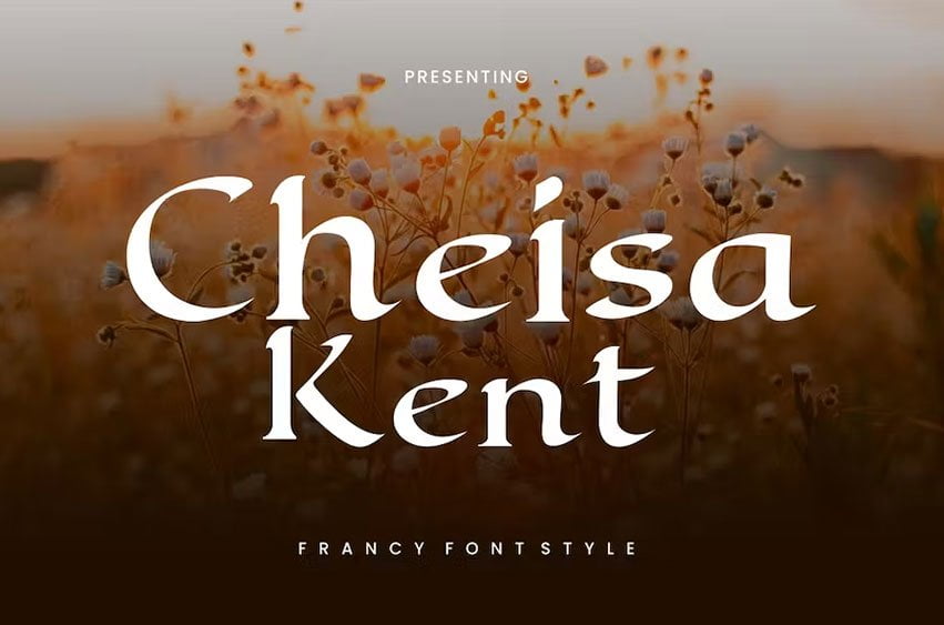 Cheisa Kent Font