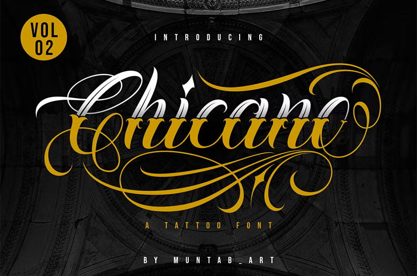 Chicano Band 02 Font