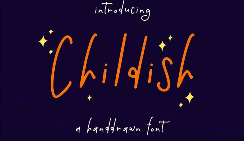 Childish Font