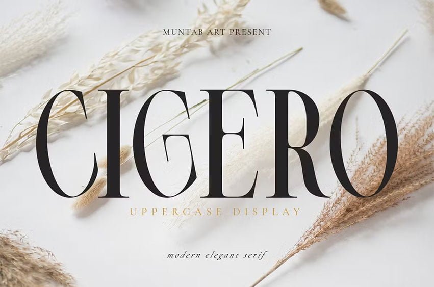 Cigero Font