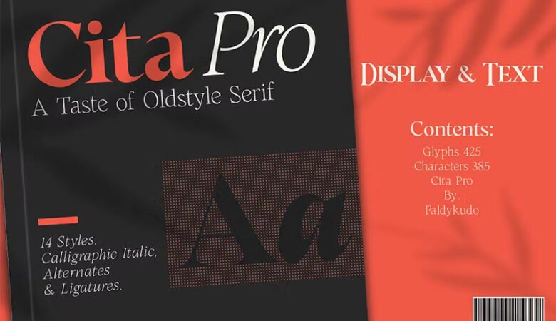 Cita Pro Font