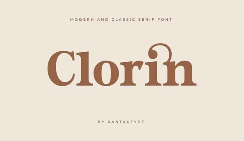 Clorin Font