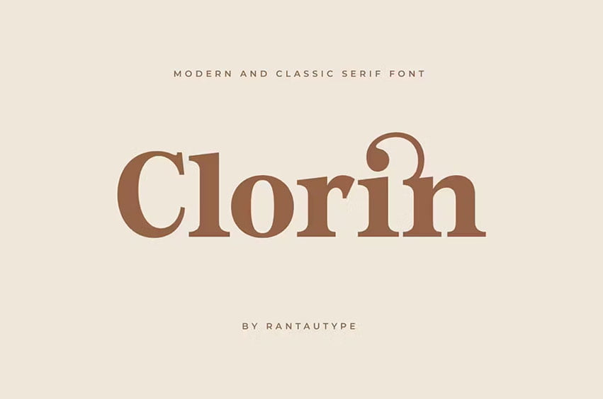 Clorin Font