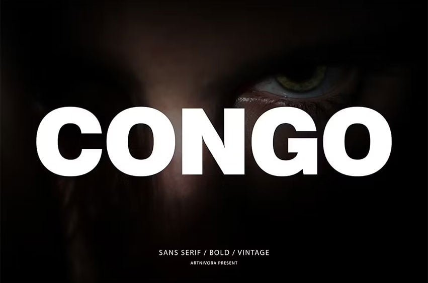 Congo Font
