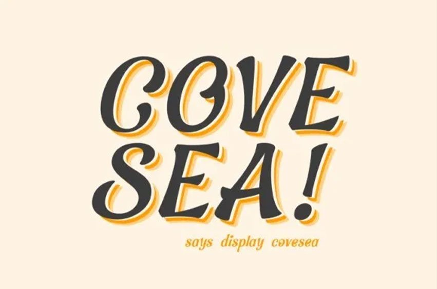 Covesea Font