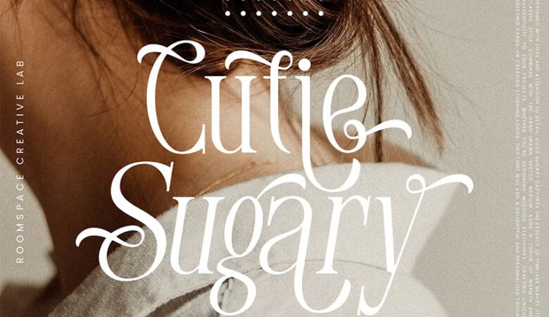 Cutie Sugary Font