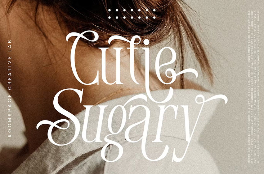 Cutie Sugary Font