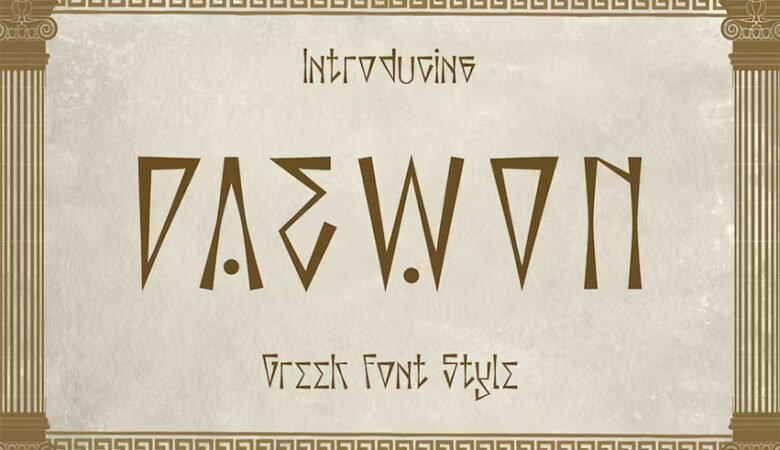 Daewon Font