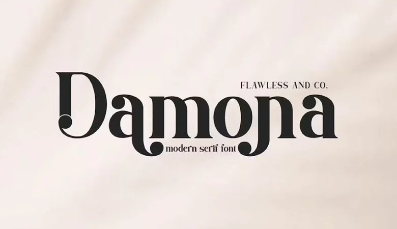 Damona Font