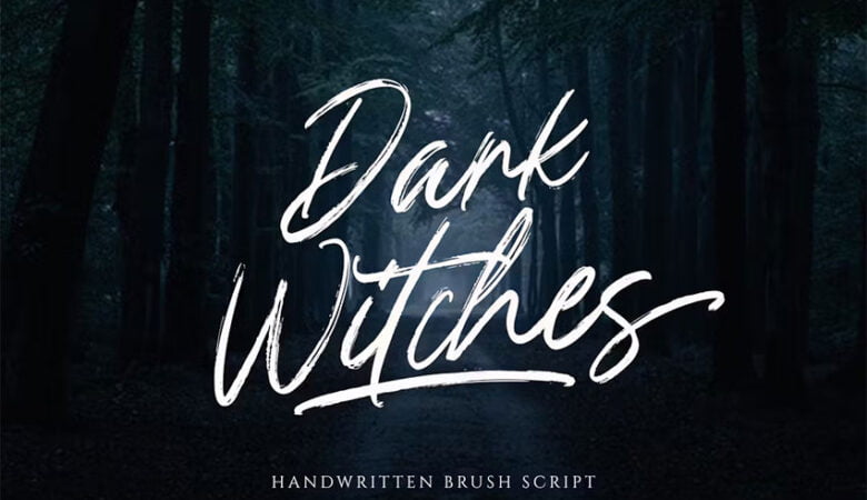 Dark Witches Font