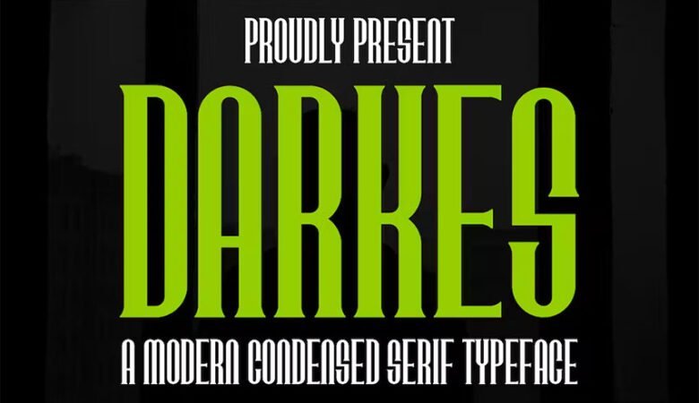 Darkes Font