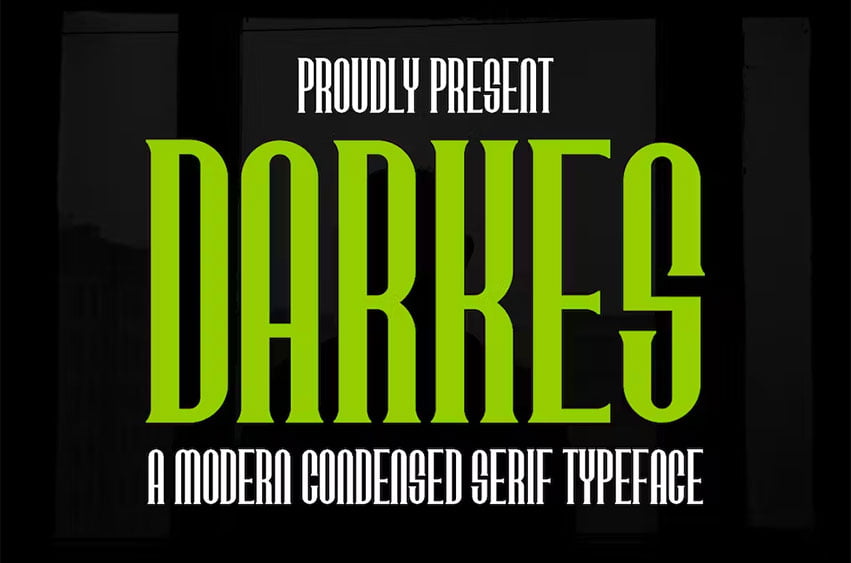 Darkes Font