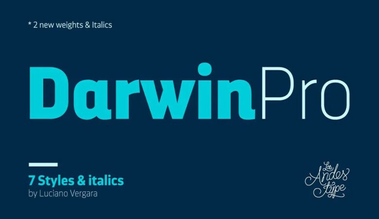 Darwin Pro Font