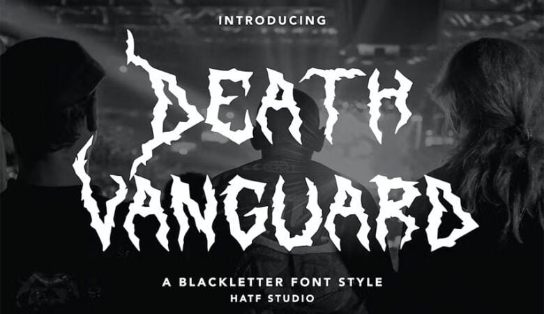 Death Vanguard Font