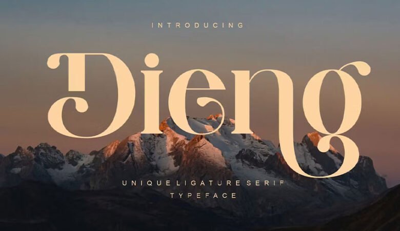 Dieng Font