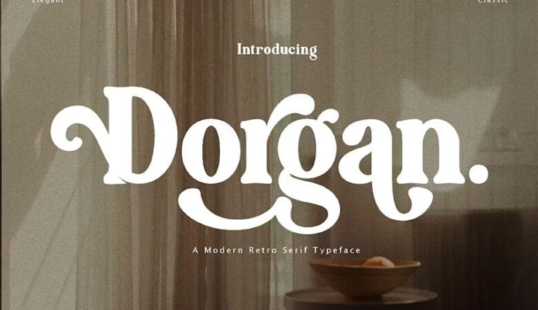 Dorgan Font