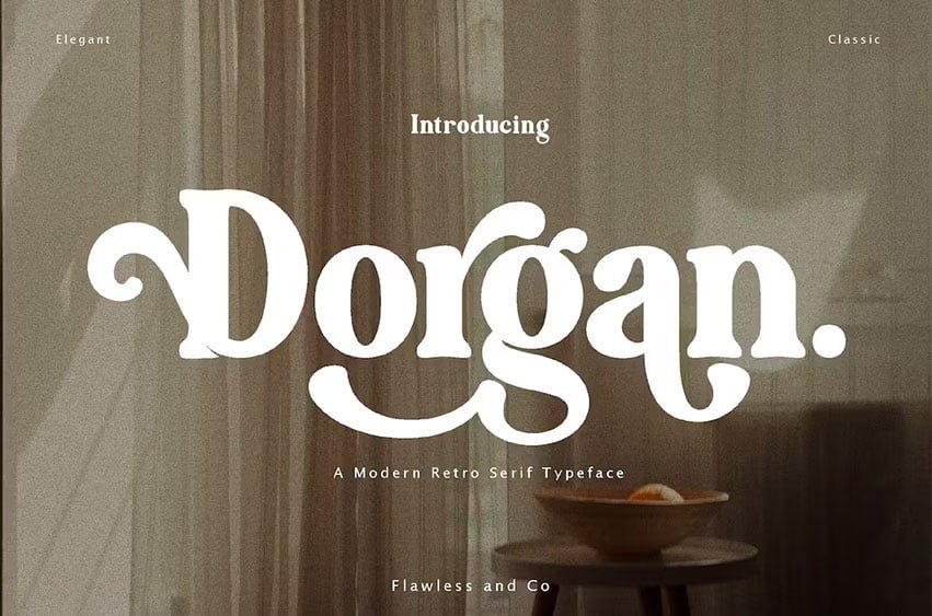 Dorgan Font