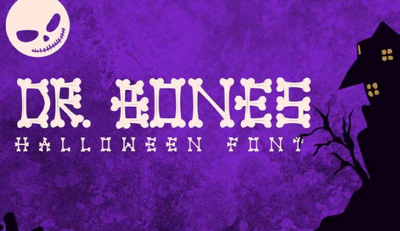 Dr Bones Font