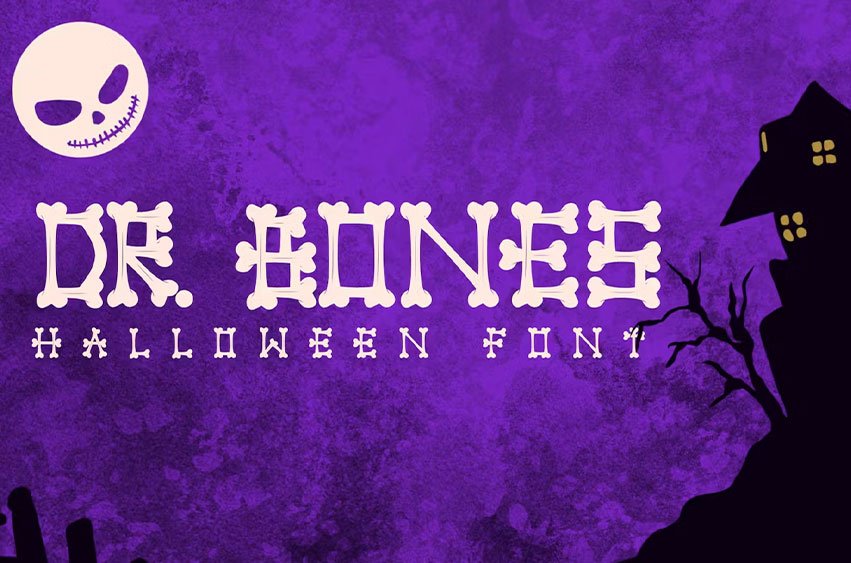 Dr Bones Font