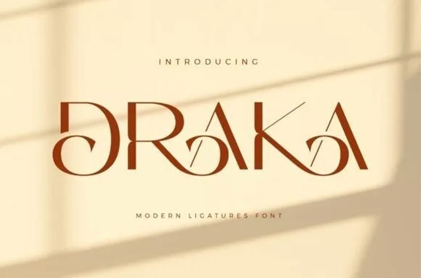 Draka Font