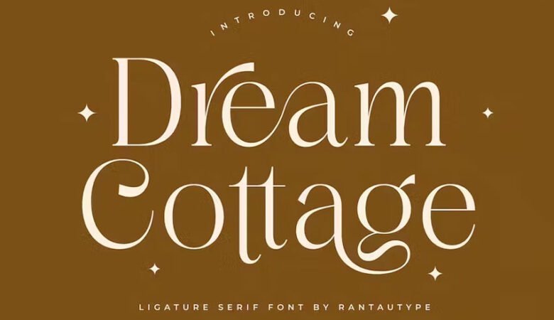 Dream Cottage Font