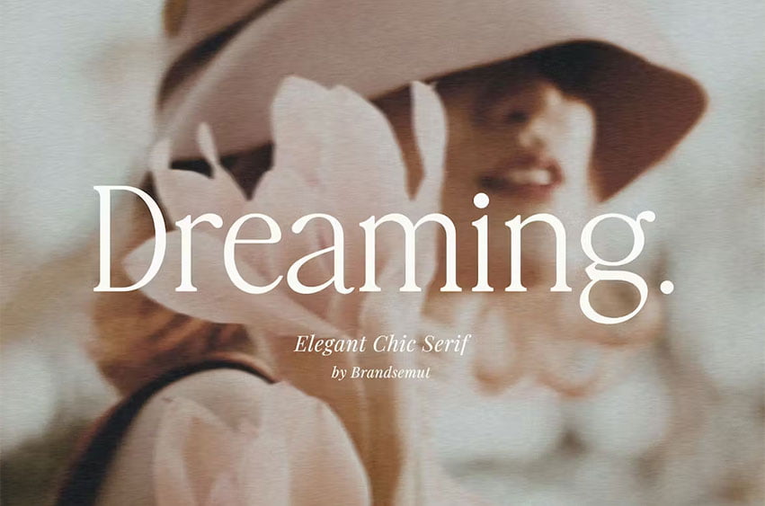 Dreaming Font