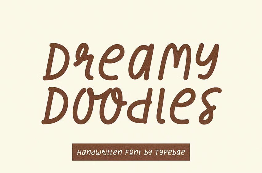 Dreamy Doodles Font