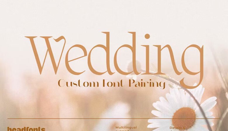 Dreamy Wedding Font