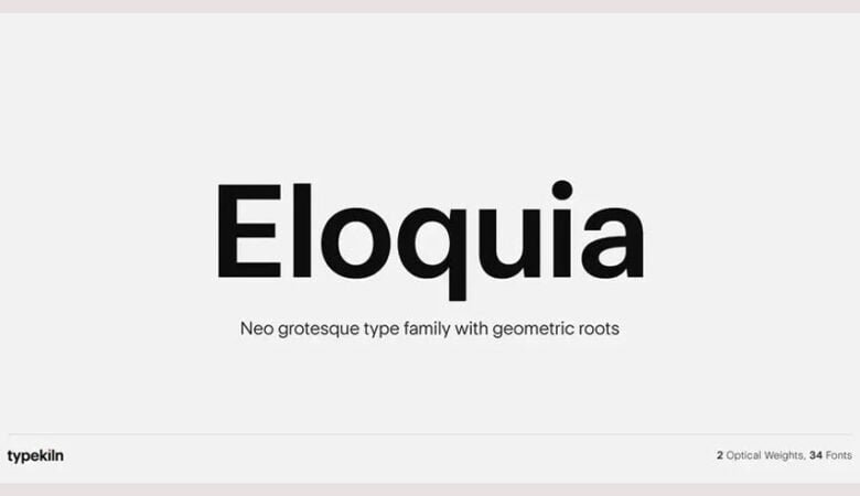 Eloquia Font