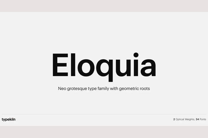 Eloquia Font