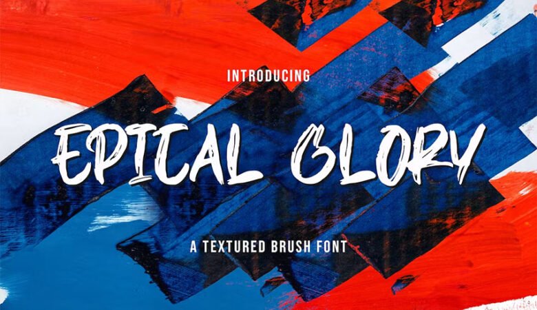 Epical Glory Font