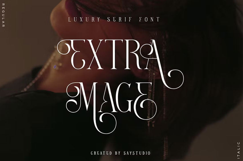 Extra Mage Font